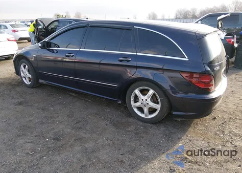 2010 Mercedes-Benz R 350 Bluetec 4Matic z USA, uszkodzony, nr VIN 4JGCB2FE3AA107685